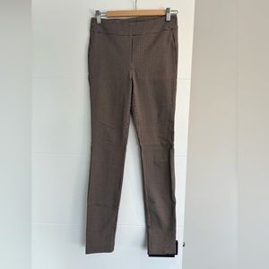 Checkered RW&CO. Legging Pants